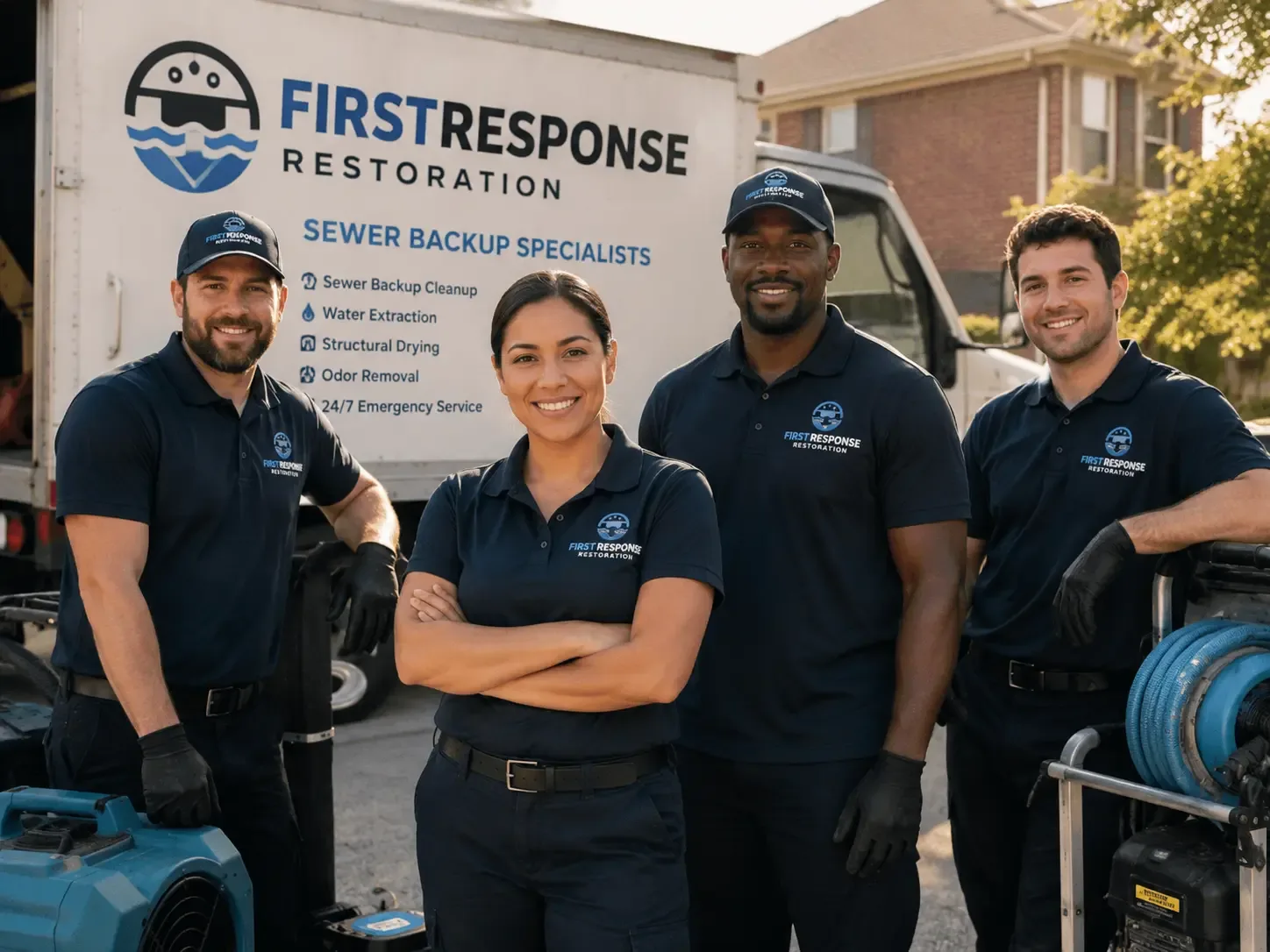 FirstResponse Restoration serving Center, CO